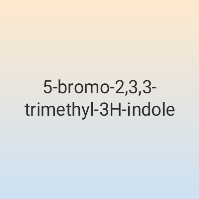 5-bromo-2,3,3-trimethyl-3H-indole.